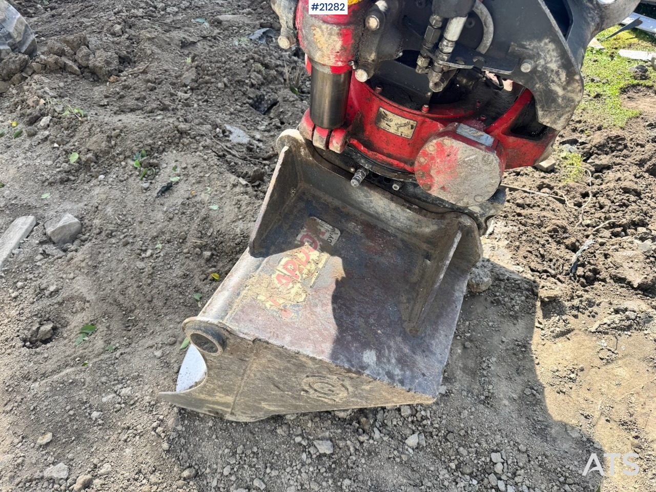 Lintekskavaator Kubota KX057-4: pilt 20