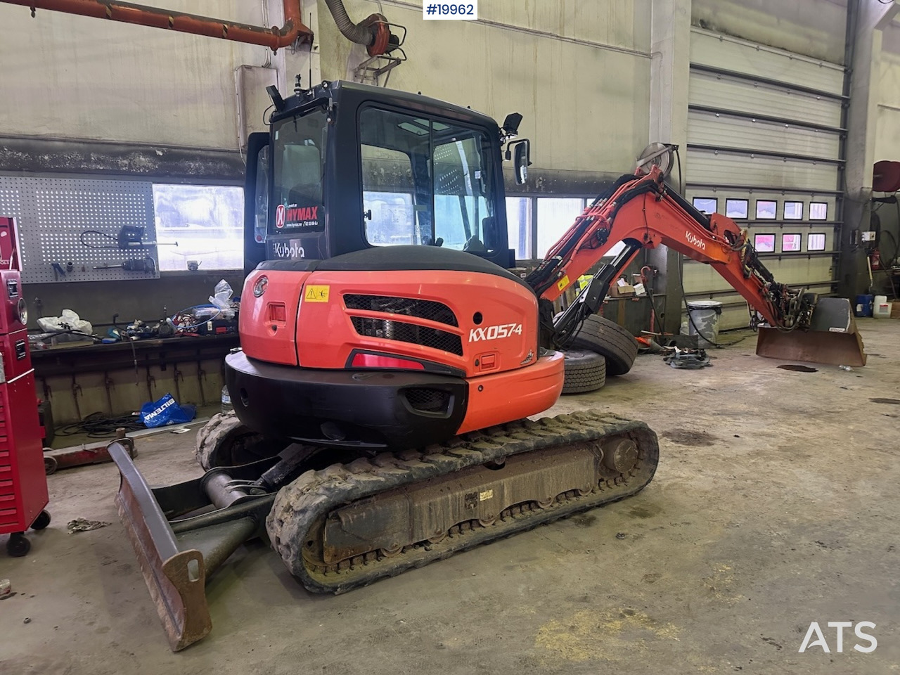 Kubota KX057-4 - Ekskavaator: pilt 3 Kubota KX057-4 - Ekskavaator: pilt 3