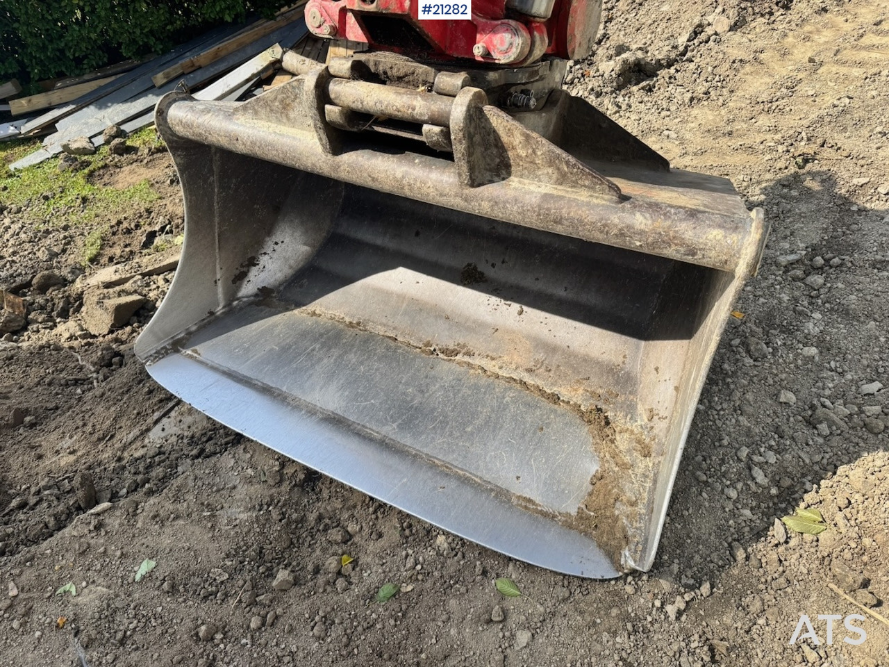 Lintekskavaator Kubota KX057-4: pilt 21