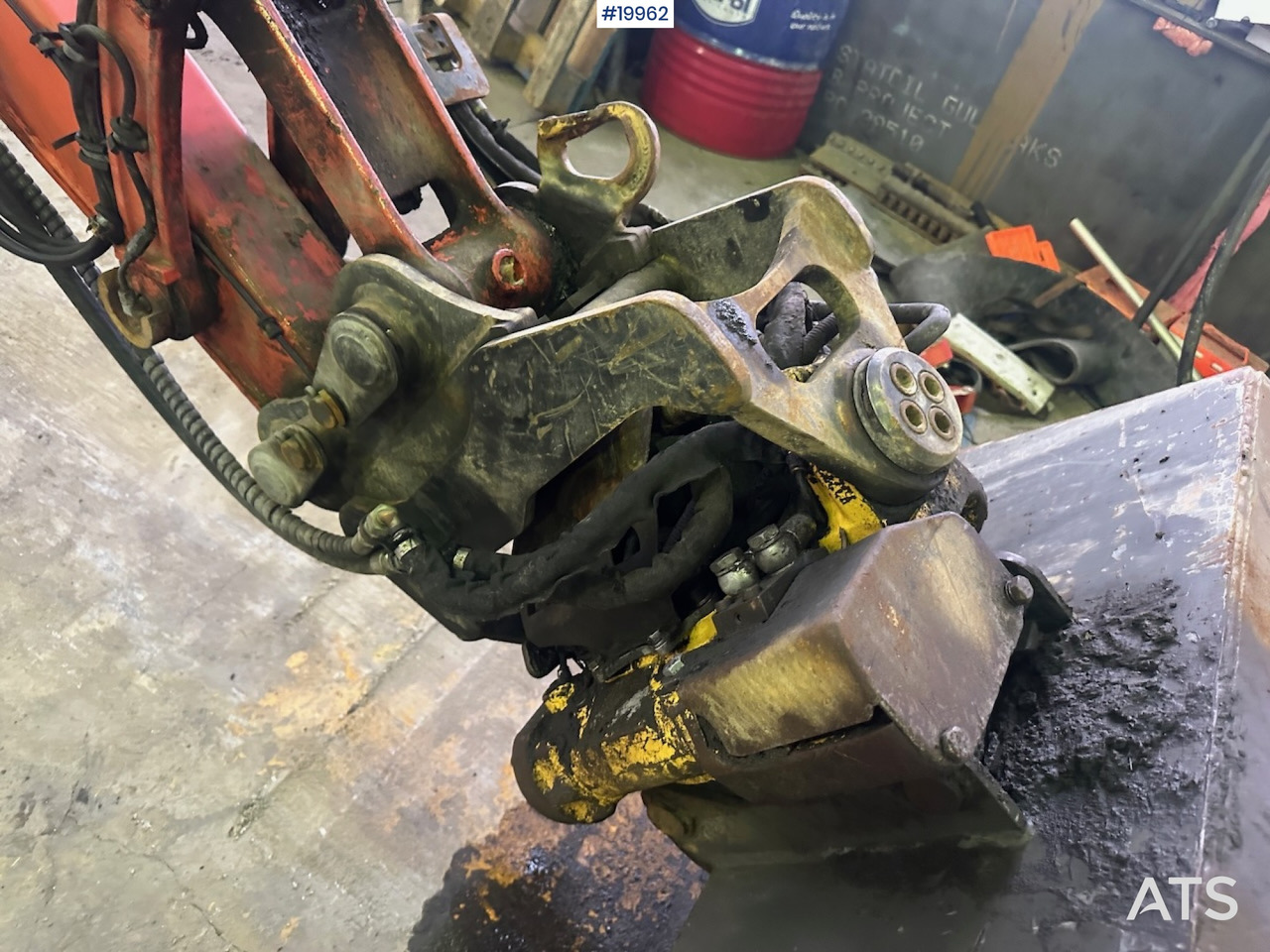 Ekskavaator Kubota KX057-4: pilt 9