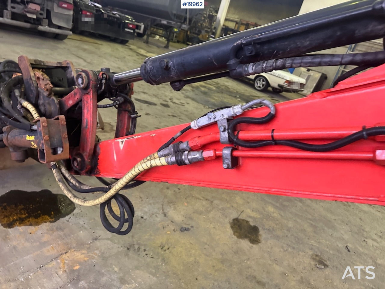 Ekskavaator Kubota KX057-4: pilt 15