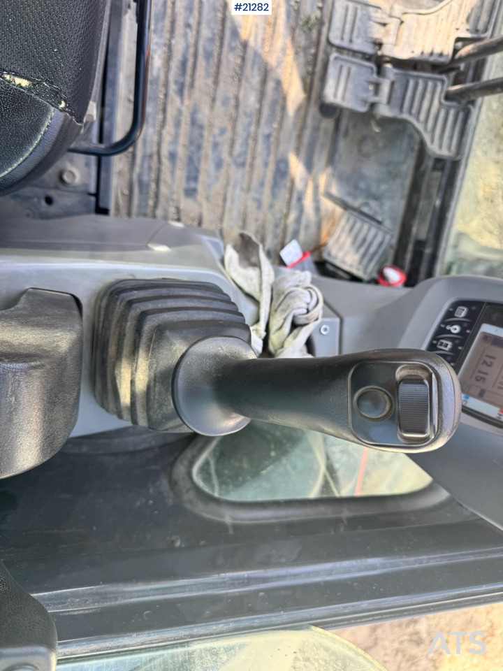 Lintekskavaator Kubota KX057-4: pilt 27