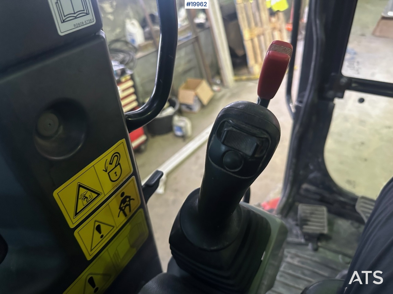 Ekskavaator Kubota KX057-4: pilt 45