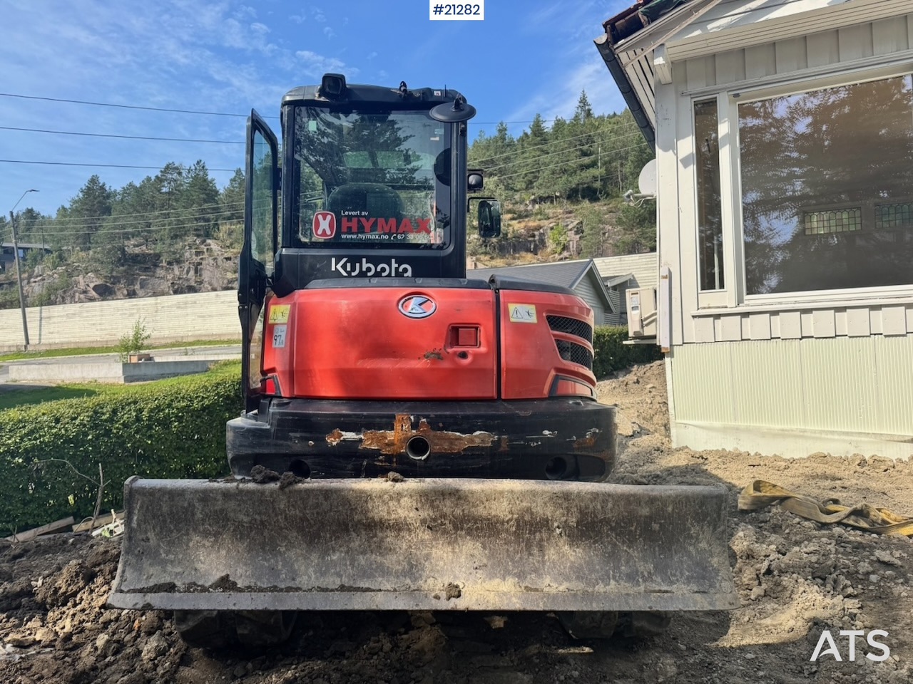 Kubota KX057-4 - Lintekskavaator: pilt 4 Kubota KX057-4 - Lintekskavaator: pilt 4