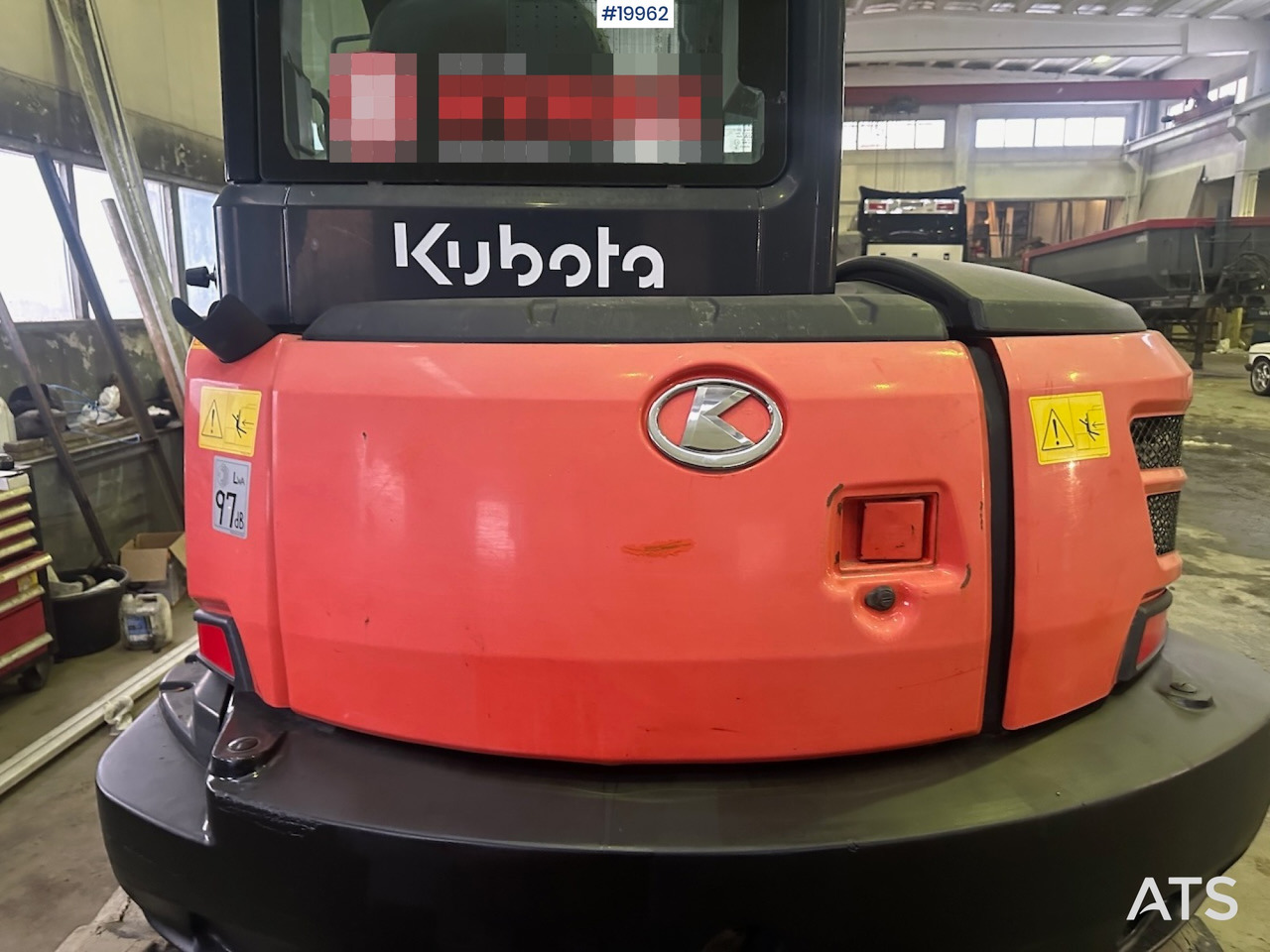 Ekskavaator Kubota KX057-4: pilt 29