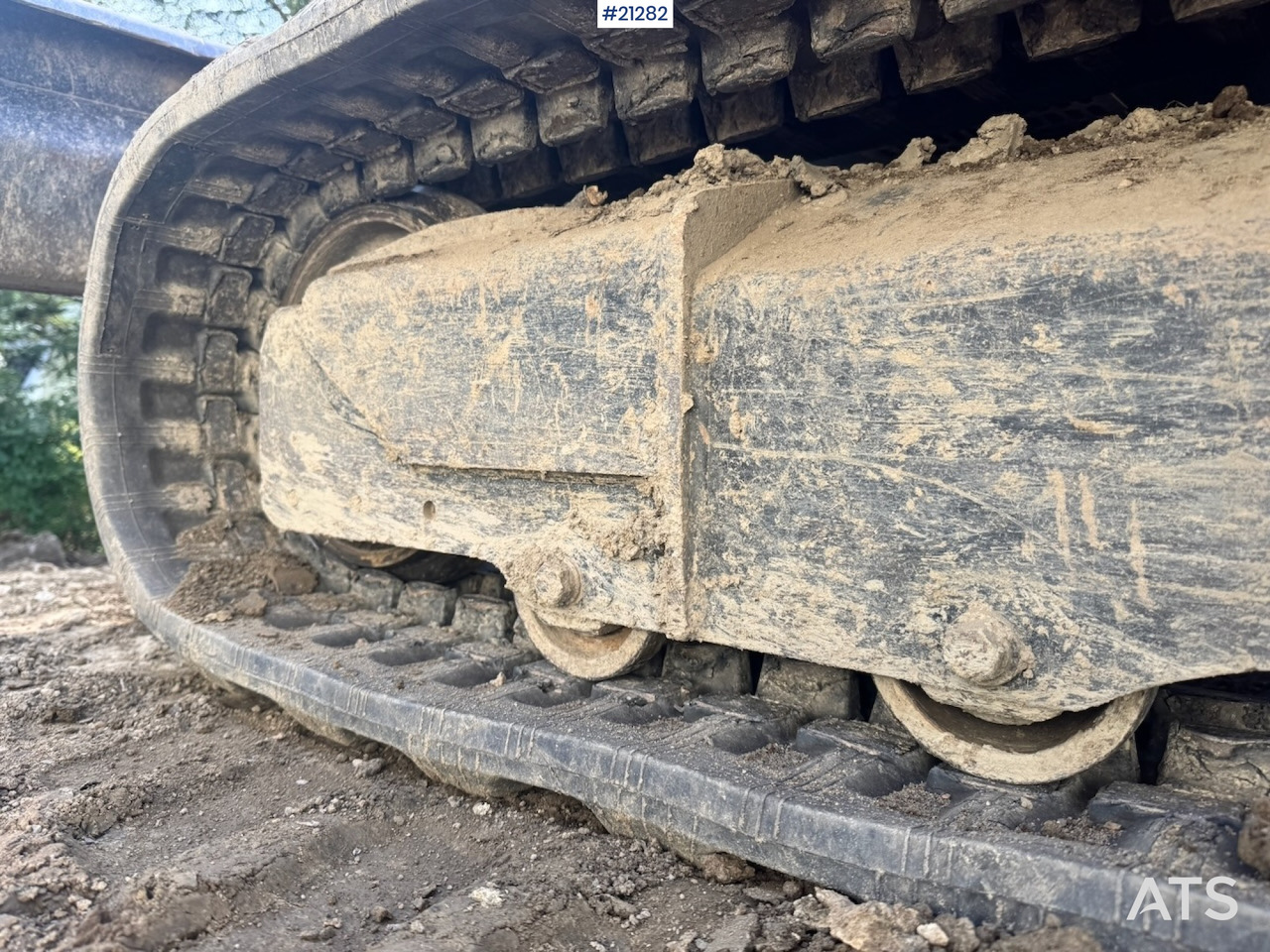 Lintekskavaator Kubota KX057-4: pilt 14
