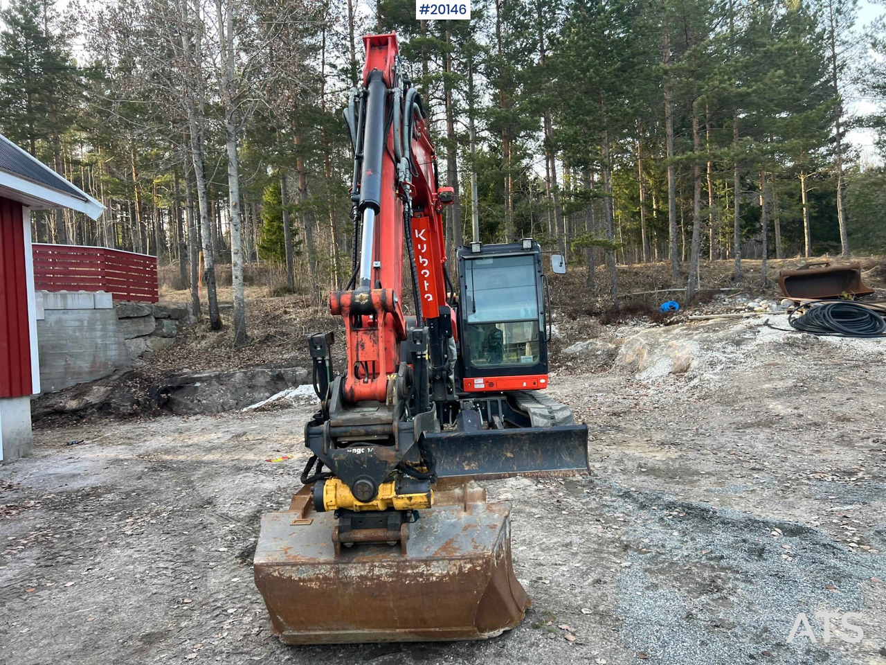 Kubota KX080-4 - Ekskavaator: pilt 5 Kubota KX080-4 - Ekskavaator: pilt 5