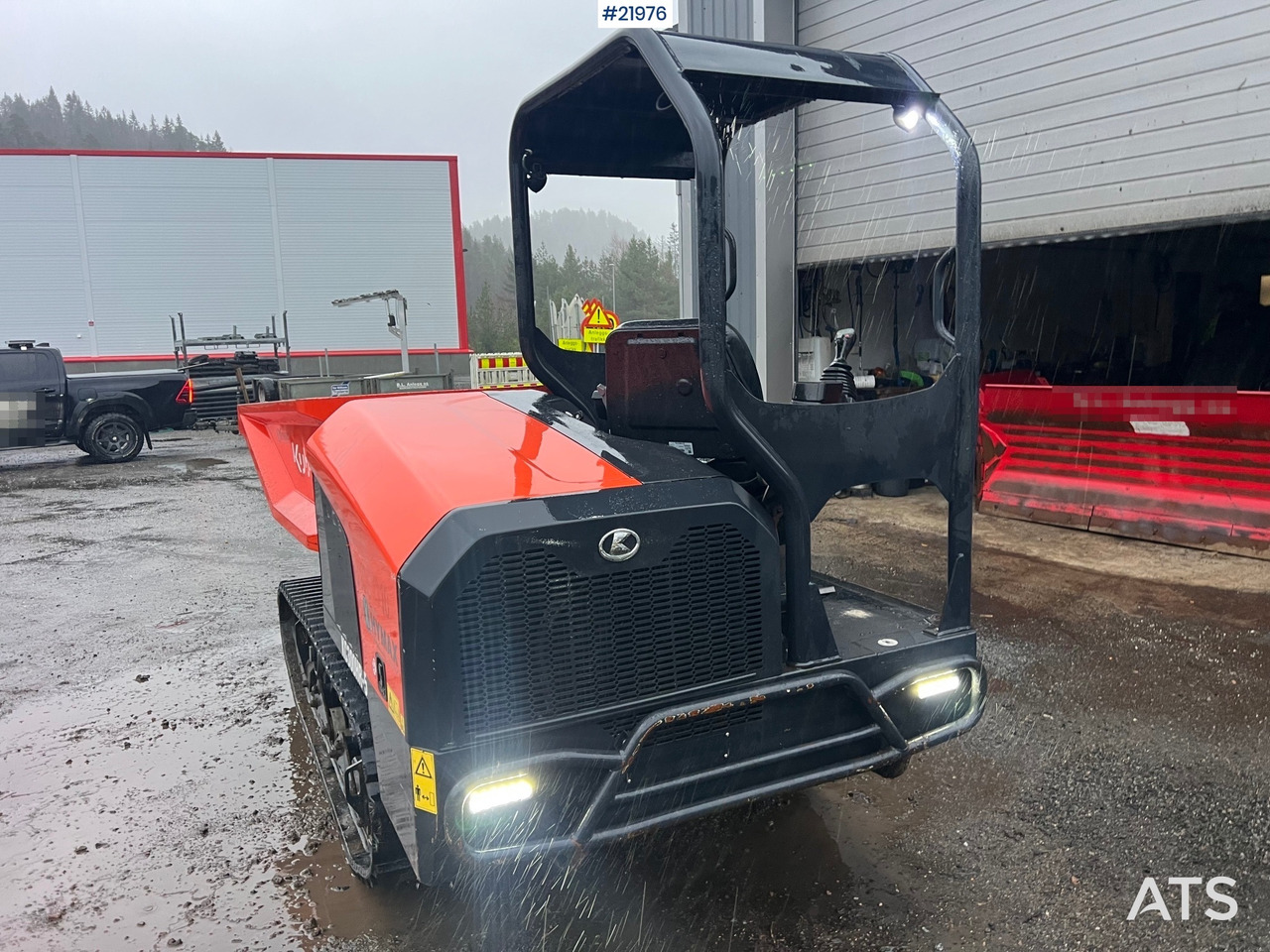 Kubota kc300hr-5 - Roomikkallur: pilt 4 Kubota kc300hr-5 - Roomikkallur: pilt 4
