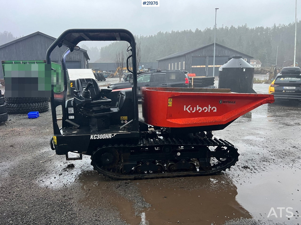 Kubota kc300hr-5 - Roomikkallur: pilt 1 Kubota kc300hr-5 - Roomikkallur: pilt 1