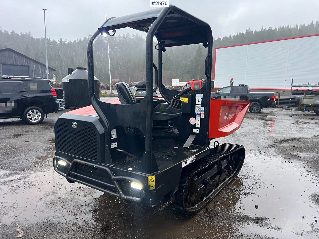 Kubota kc300hr-5 - Roomikkallur: pilt 3 Kubota kc300hr-5 - Roomikkallur: pilt 3