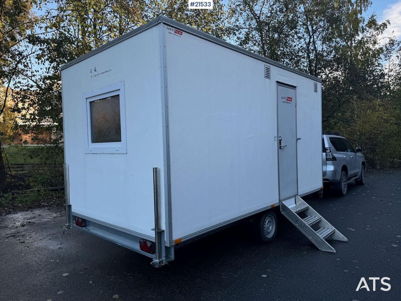 Letthus brakke - Ehitusmahuti, Haagis: pilt 3 Letthus brakke - Ehitusmahuti, Haagis: pilt 3