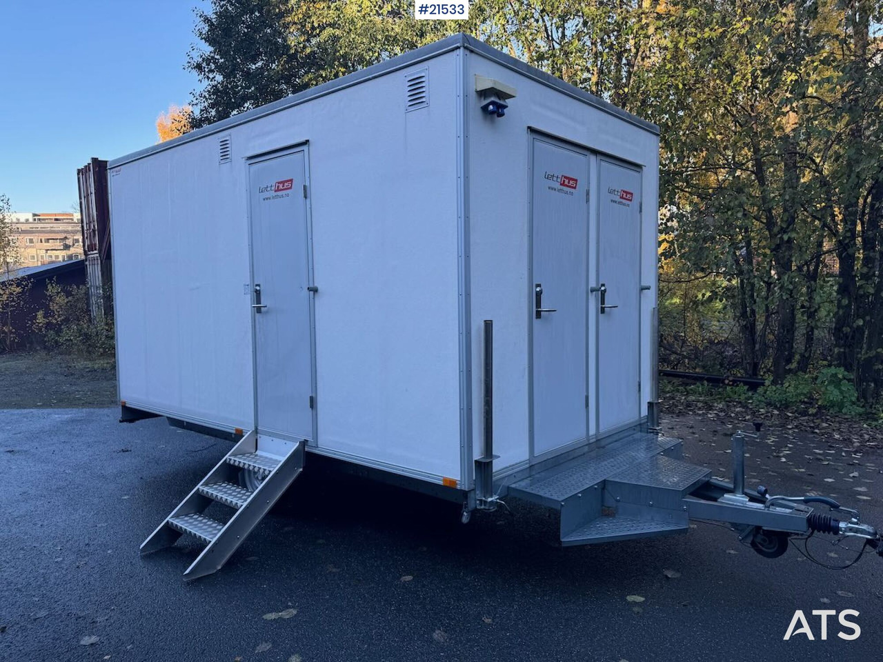 Letthus brakke - Ehitusmahuti, Haagis: pilt 1 Letthus brakke - Ehitusmahuti, Haagis: pilt 1