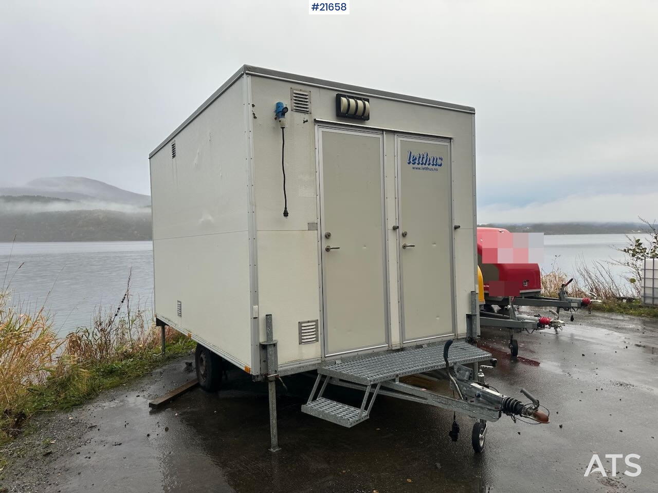 Letthus brakke - Ehitusmahuti, Haagis: pilt 1 Letthus brakke - Ehitusmahuti, Haagis: pilt 1