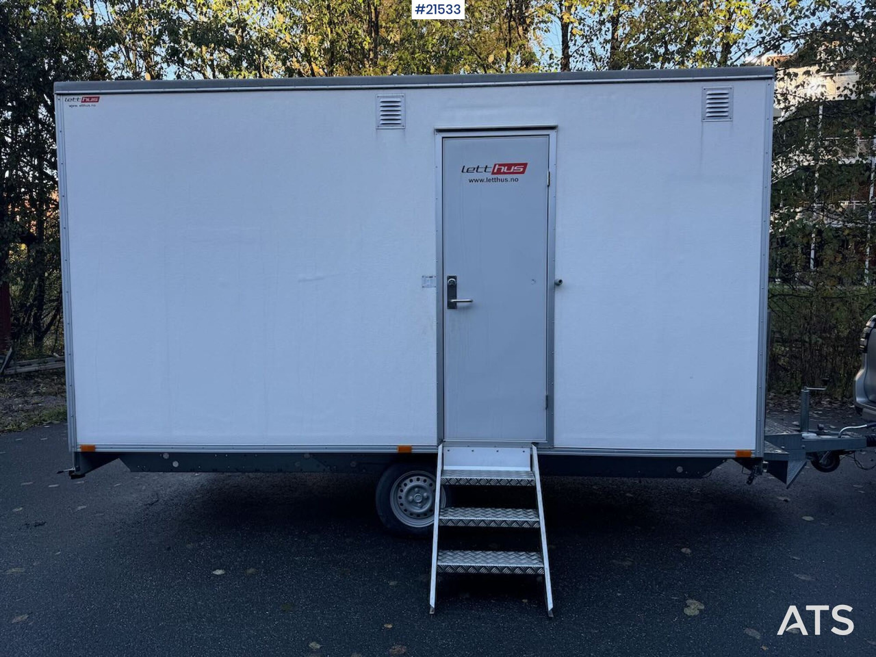 Letthus brakke - Ehitusmahuti, Haagis: pilt 2 Letthus brakke - Ehitusmahuti, Haagis: pilt 2