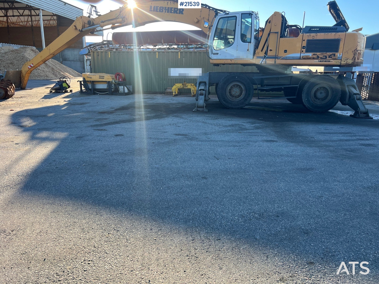 Liebherr A934 C HD Lintronic Hjulmaskin m/ hevbar hytte og klype - Ratastel ekskavaator: pilt 2 Liebherr A934 C HD Lintronic Hjulmaskin m/ hevbar hytte og klype - Ratastel ekskavaator: pilt 2