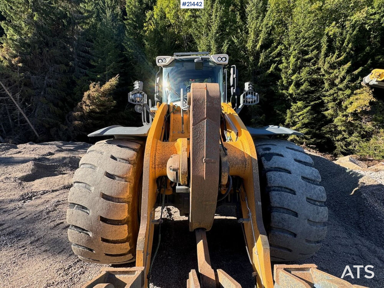 Liebherr L580 - Rataslaadur: pilt 3 Liebherr L580 - Rataslaadur: pilt 3