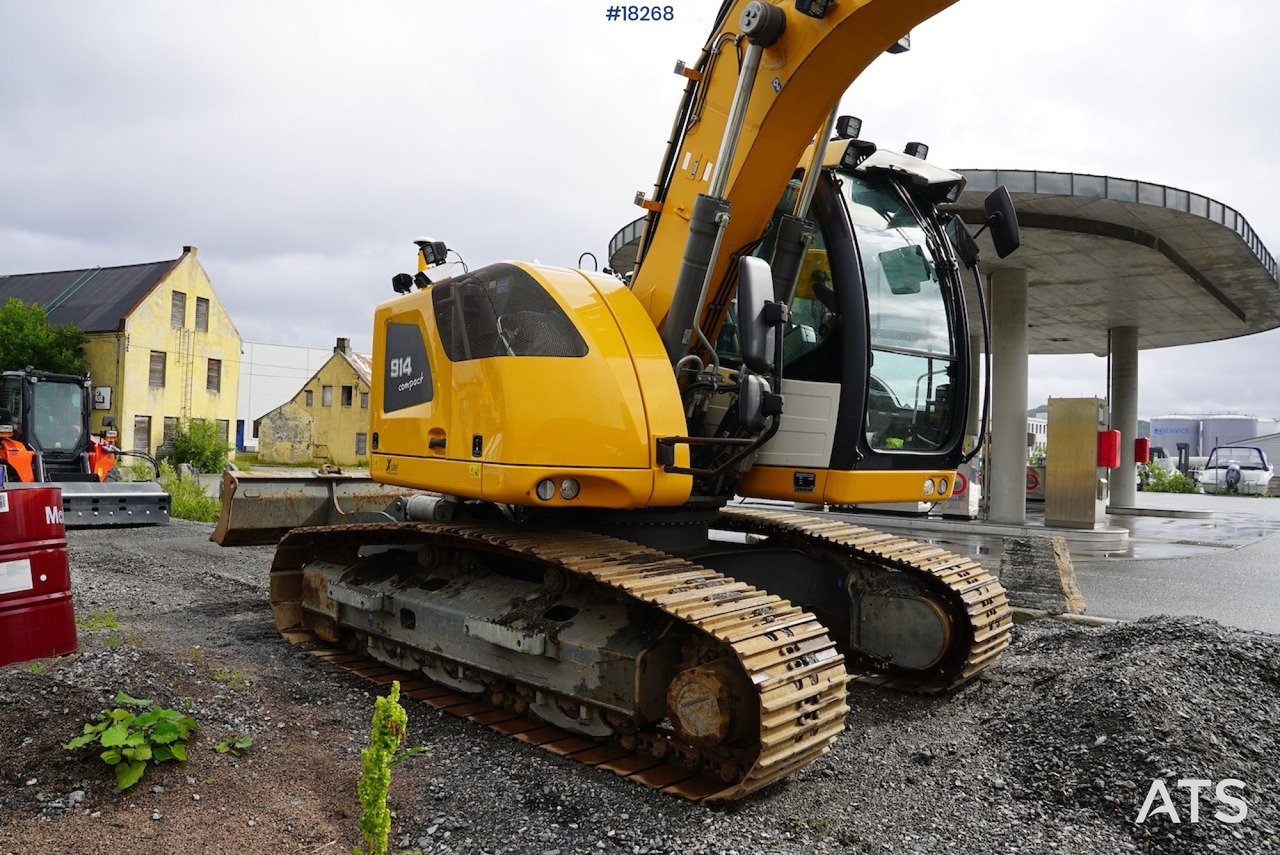 Liebherr R914 K STD - Ekskavaator: pilt 2 Liebherr R914 K STD - Ekskavaator: pilt 2