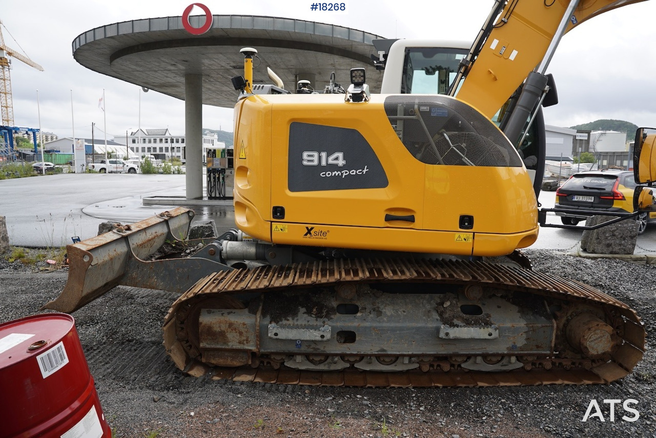 Liebherr R914 K STD - Ekskavaator: pilt 4 Liebherr R914 K STD - Ekskavaator: pilt 4