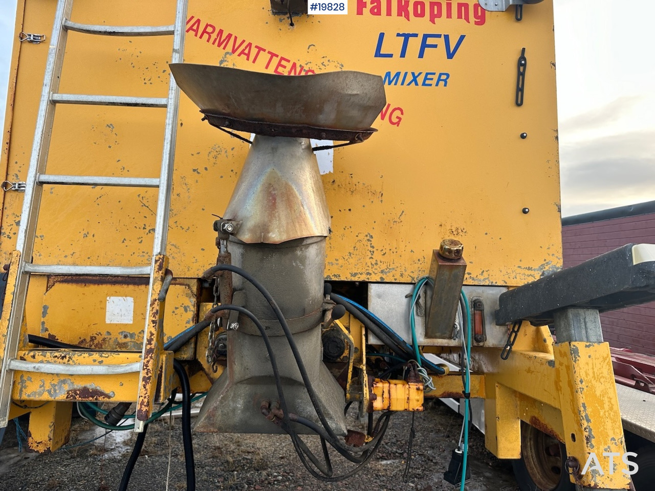 Lisaseade - Veoauto Falköping C-7LTFV: pilt 8