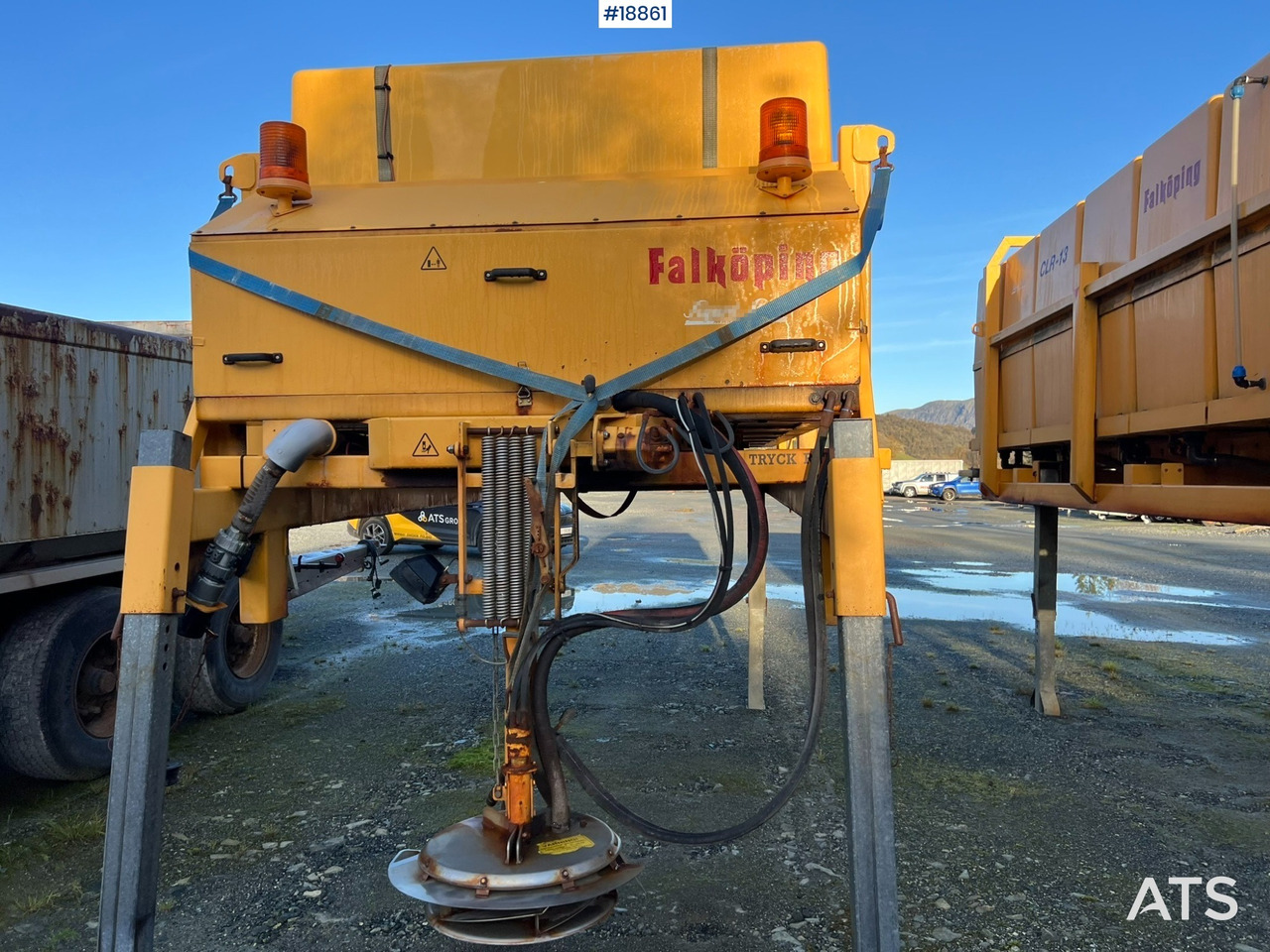 Falköping CLR-13 - Lisaseade - Veoauto: pilt 5 Falköping CLR-13 - Lisaseade - Veoauto: pilt 5