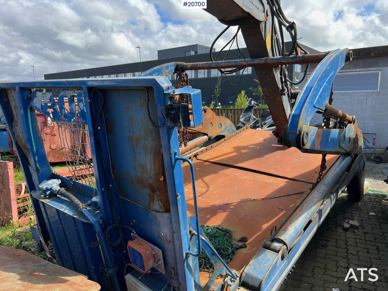Joab Bilpåbygg - Lisaseade - Veoauto: pilt 1 Joab Bilpåbygg - Lisaseade - Veoauto: pilt 1