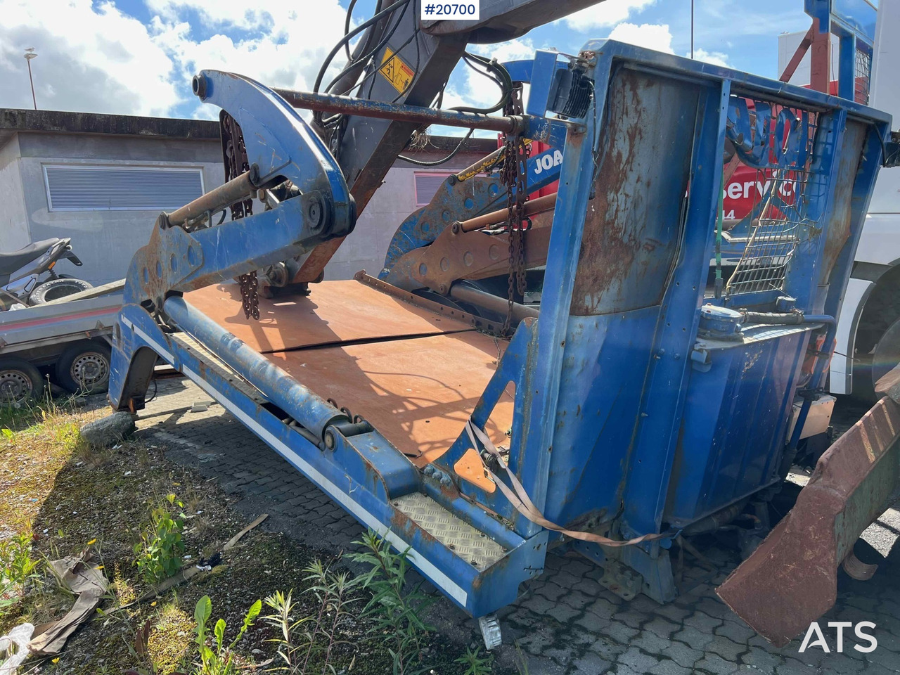 Joab Bilpåbygg - Lisaseade - Veoauto: pilt 3 Joab Bilpåbygg - Lisaseade - Veoauto: pilt 3