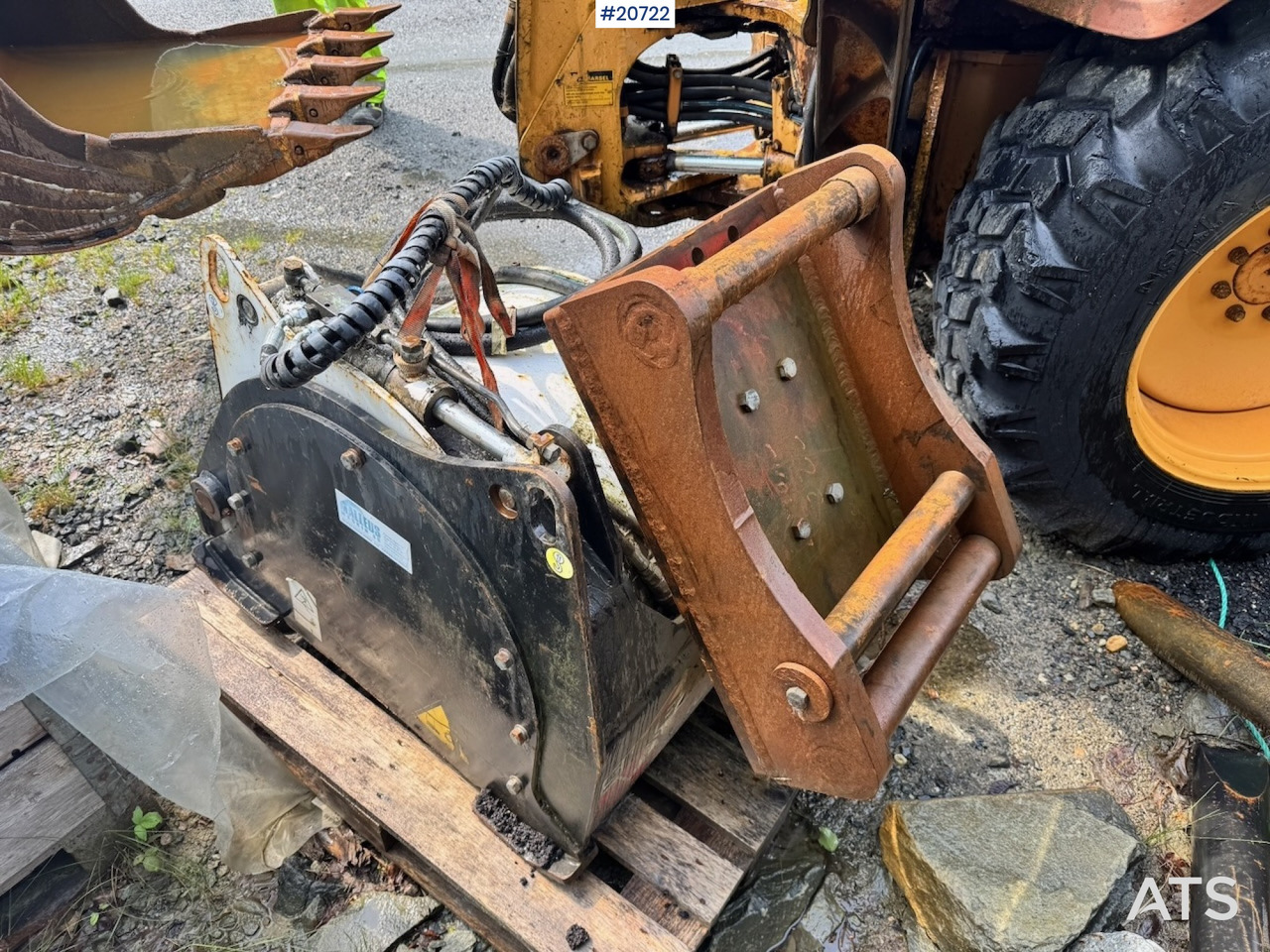 Simex PLB 450 - Lisaseade - Ehitusmasinad: pilt 2 Simex PLB 450 - Lisaseade - Ehitusmasinad: pilt 2