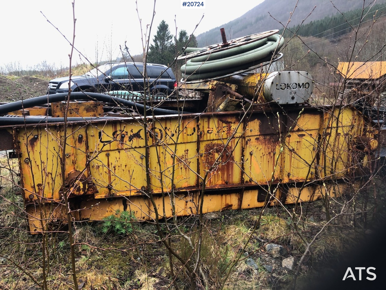 Lokomo B256 - Sõeluja: pilt 5 Lokomo B256 - Sõeluja: pilt 5