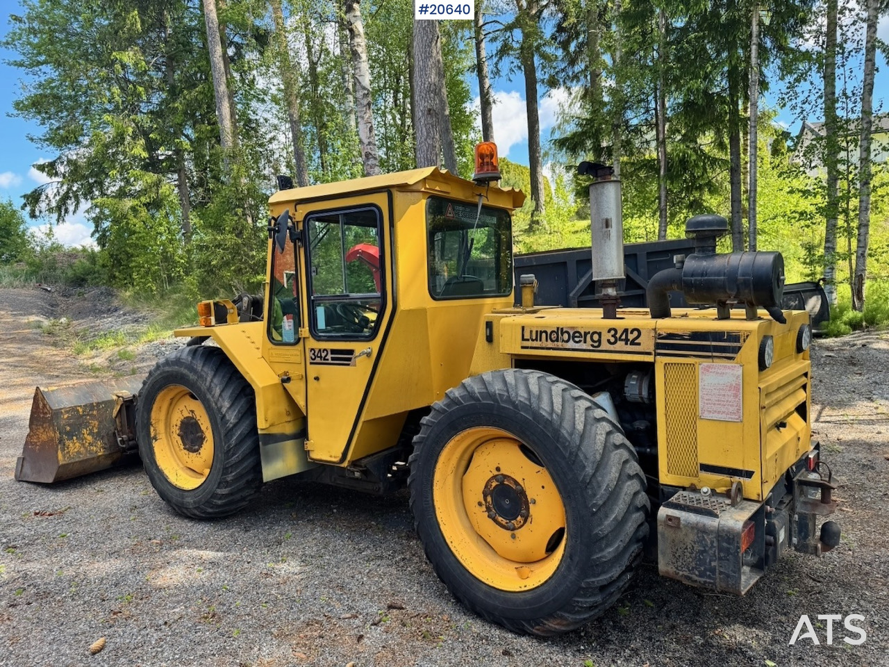 Lundberg 342 - Rataslaadur: pilt 3 Lundberg 342 - Rataslaadur: pilt 3