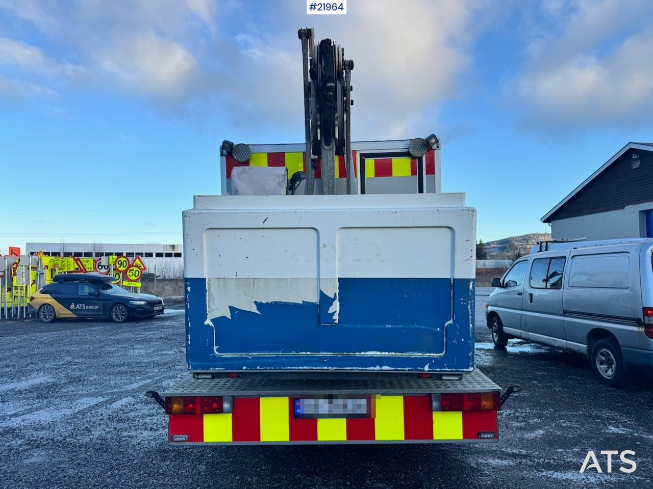 Veoautolt tõusev platvorm MAN 2010 MAN TGM 15.250 Liftbil m/ 18 m Arbeidshøyde. 132 000 km!: pilt 7 Veoautolt tõusev platvorm MAN 2010 MAN TGM 15.250 Liftbil m/ 18 m Arbeidshøyde. 132 000 km!: pilt 7