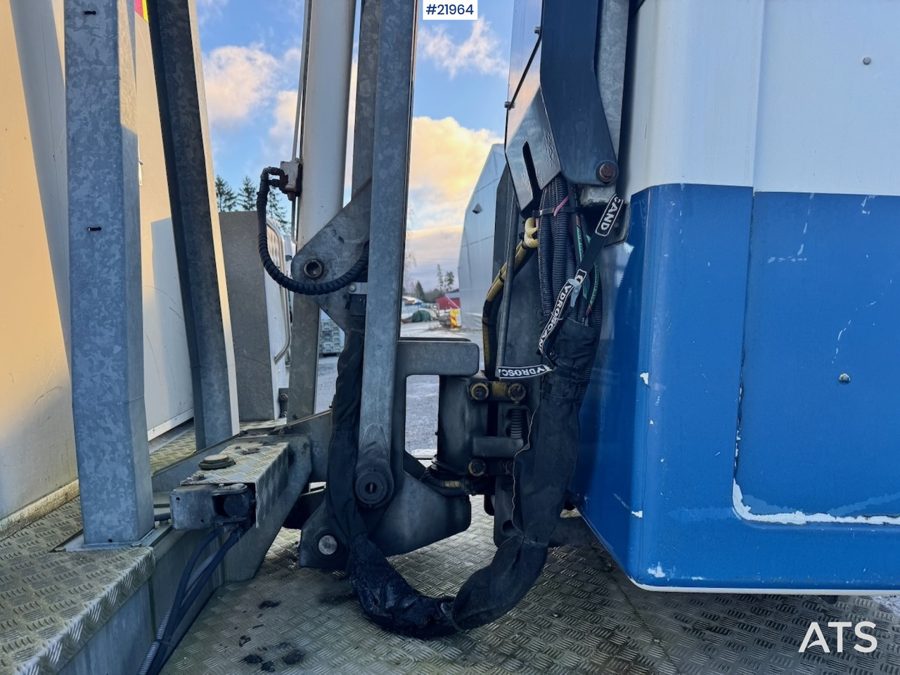 Veoautolt tõusev platvorm MAN 2010 MAN TGM 15.250 Liftbil m/ 18 m Arbeidshøyde. 132 000 km!: pilt 23 Veoautolt tõusev platvorm MAN 2010 MAN TGM 15.250 Liftbil m/ 18 m Arbeidshøyde. 132 000 km!: pilt 23