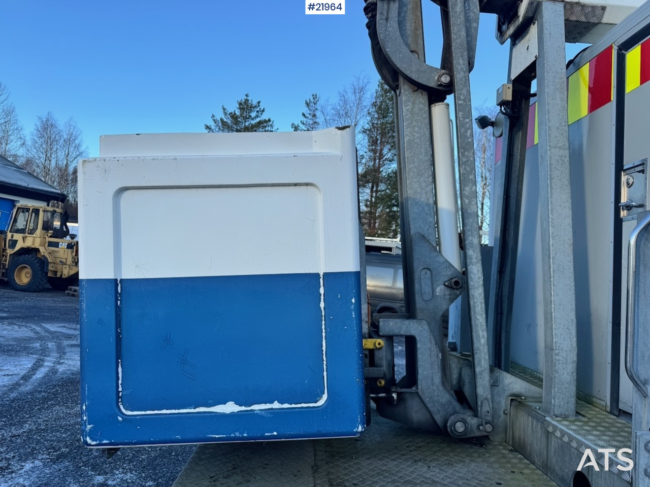 Veoautolt tõusev platvorm MAN 2010 MAN TGM 15.250 Liftbil m/ 18 m Arbeidshøyde. 132 000 km!: pilt 30 Veoautolt tõusev platvorm MAN 2010 MAN TGM 15.250 Liftbil m/ 18 m Arbeidshøyde. 132 000 km!: pilt 30