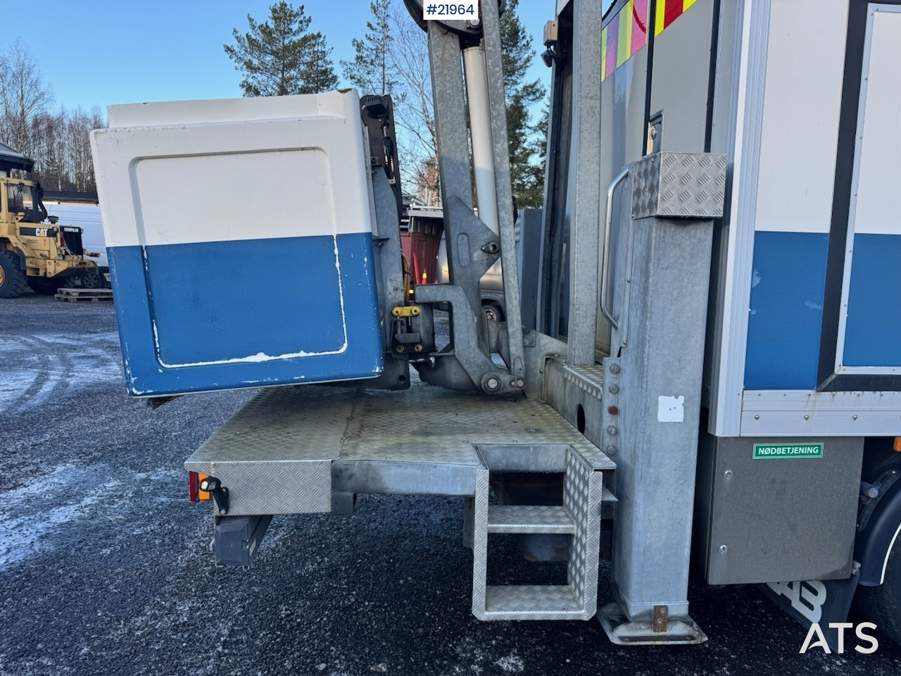 Veoautolt tõusev platvorm MAN 2010 MAN TGM 15.250 Liftbil m/ 18 m Arbeidshøyde. 132 000 km!: pilt 31 Veoautolt tõusev platvorm MAN 2010 MAN TGM 15.250 Liftbil m/ 18 m Arbeidshøyde. 132 000 km!: pilt 31