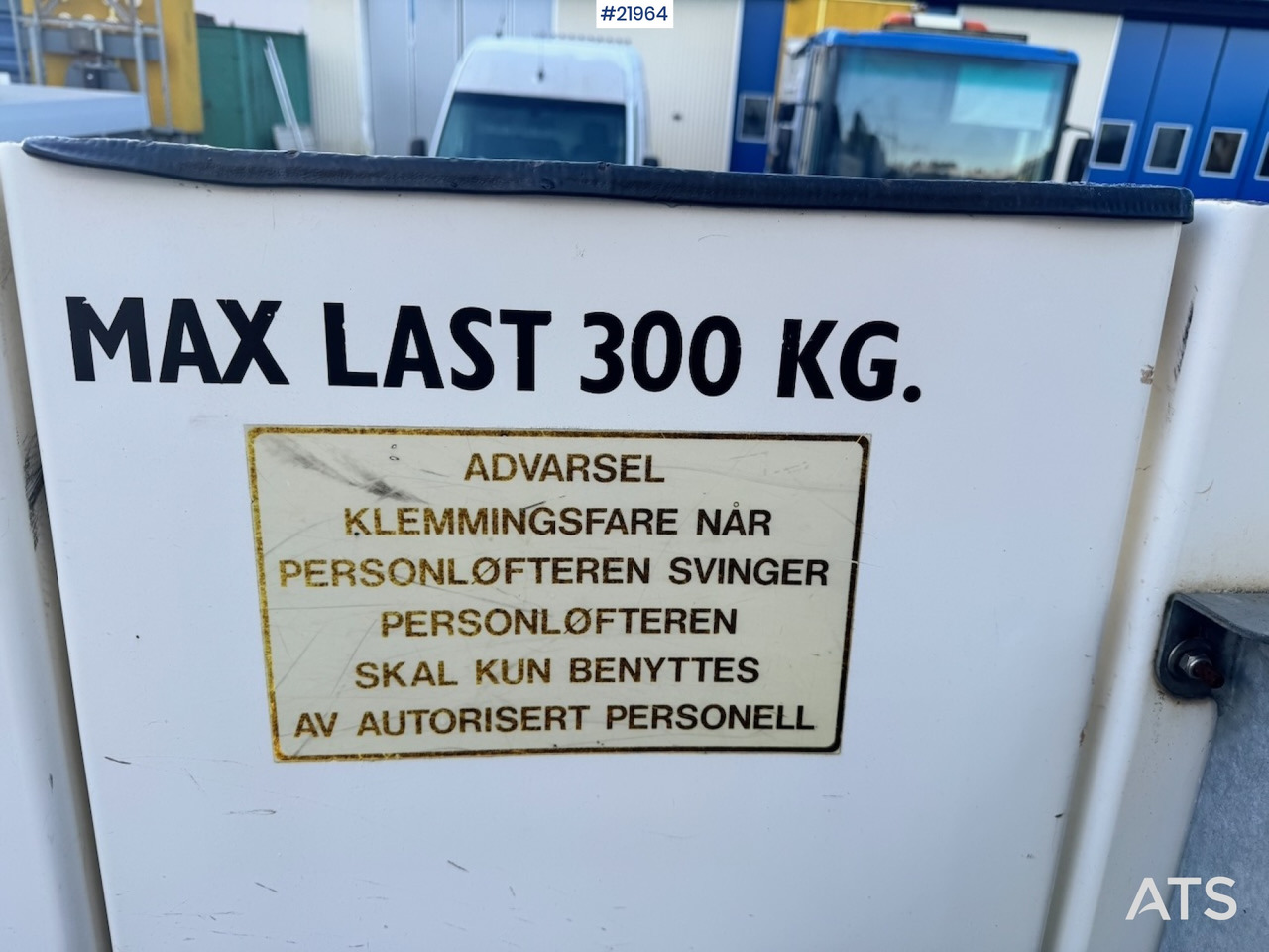 Veoautolt tõusev platvorm MAN 2010 MAN TGM 15.250 Liftbil m/ 18 m Arbeidshøyde. 132 000 km!: pilt 35 Veoautolt tõusev platvorm MAN 2010 MAN TGM 15.250 Liftbil m/ 18 m Arbeidshøyde. 132 000 km!: pilt 35