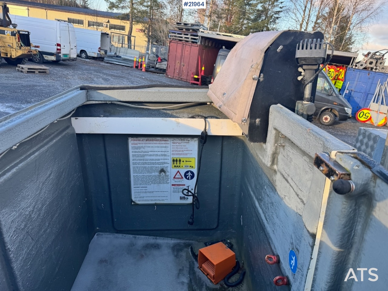 Veoautolt tõusev platvorm MAN 2010 MAN TGM 15.250 Liftbil m/ 18 m Arbeidshøyde. 132 000 km!: pilt 34 Veoautolt tõusev platvorm MAN 2010 MAN TGM 15.250 Liftbil m/ 18 m Arbeidshøyde. 132 000 km!: pilt 34