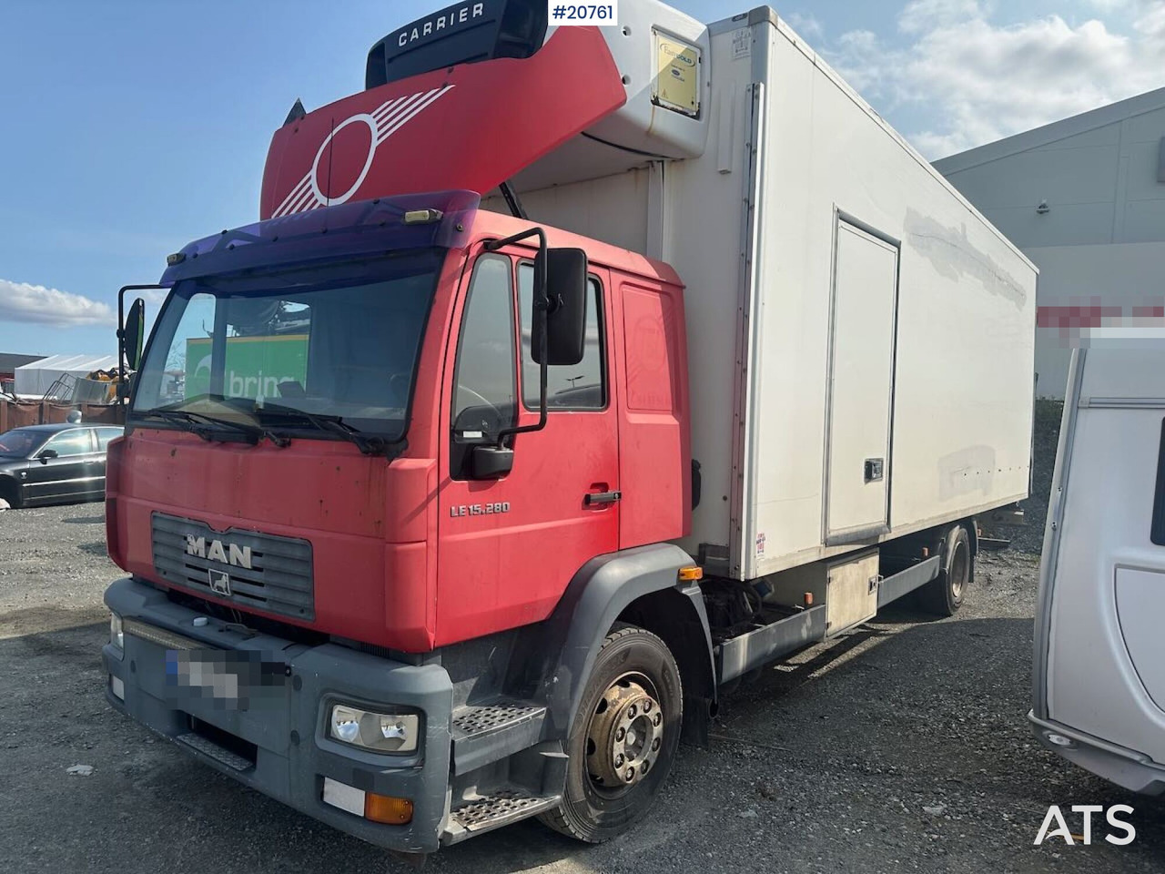 MAN LE15.280 - Külmutiga veoauto: pilt 1 MAN LE15.280 - Külmutiga veoauto: pilt 1
