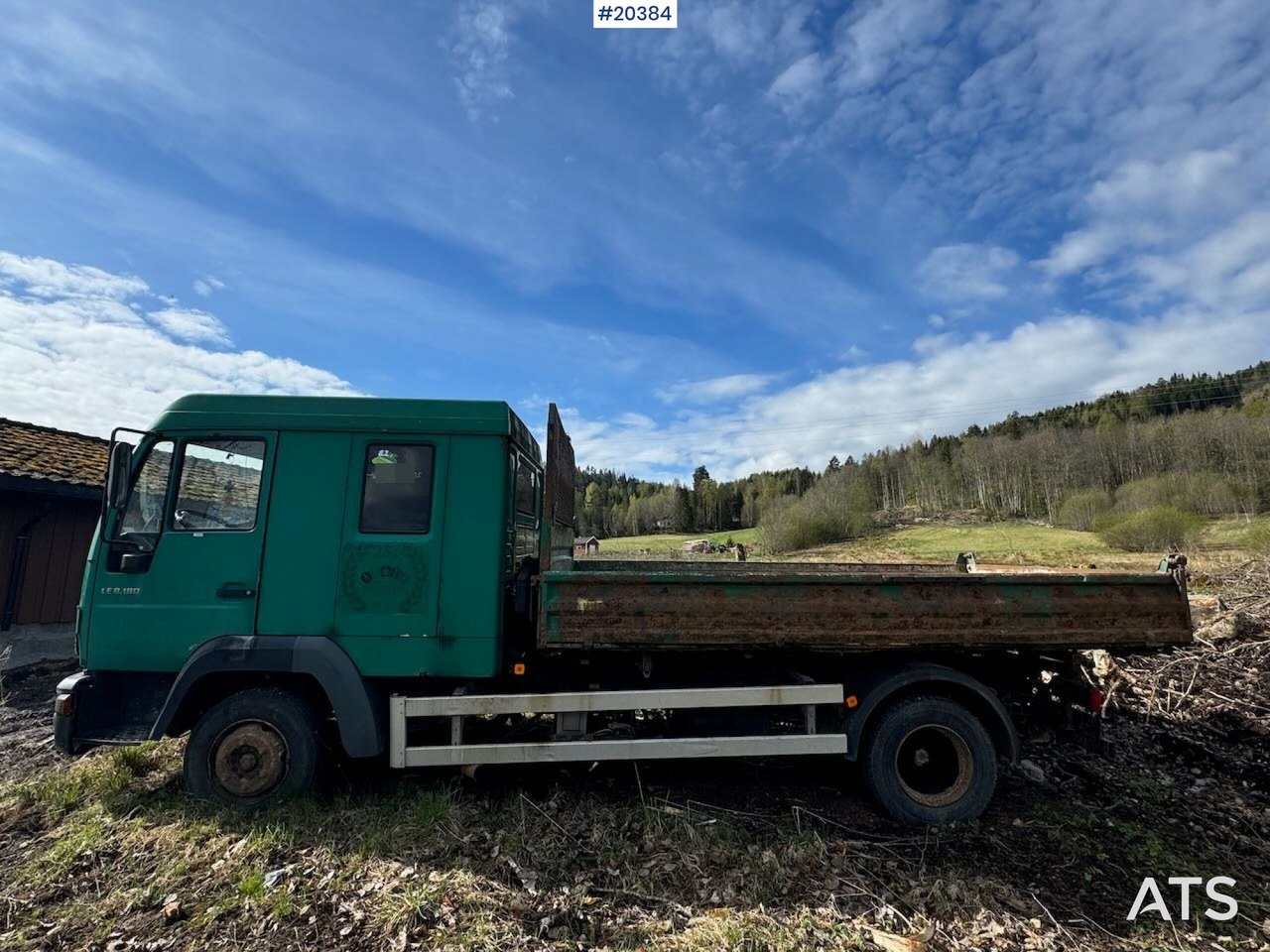 MAN LE8.180 - Madelveok/ Platvormveok: pilt 3 MAN LE8.180 - Madelveok/ Platvormveok: pilt 3