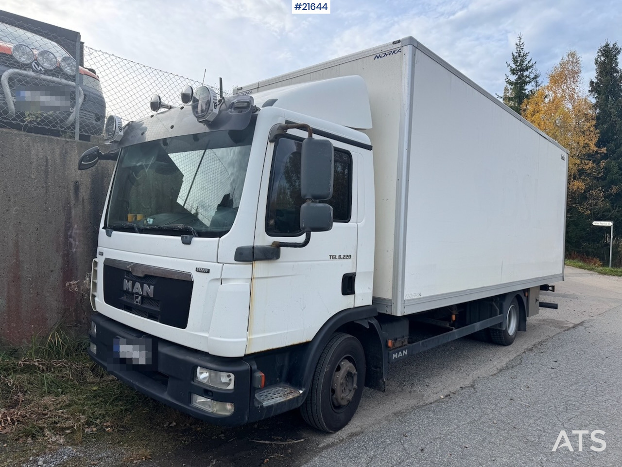 MAN MAN TGL 8.220 4x2 Skapbil. Leveres med NY EU. - Kasti veoauto: pilt 2 MAN MAN TGL 8.220 4x2 Skapbil. Leveres med NY EU. - Kasti veoauto: pilt 2