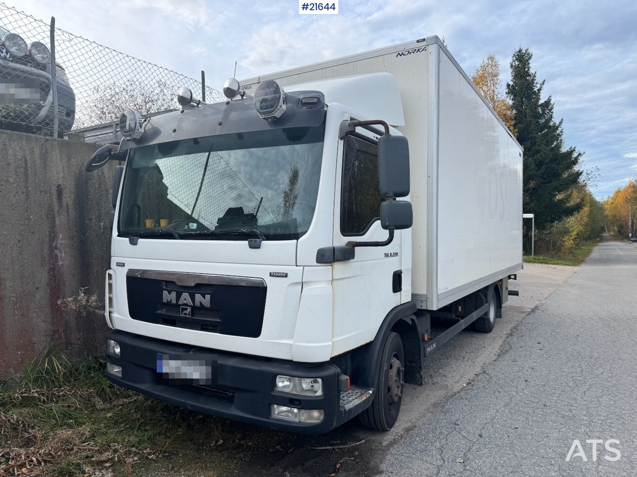MAN MAN TGL 8.220 4x2 Skapbil. Leveres med NY EU. - Kasti veoauto: pilt 1 MAN MAN TGL 8.220 4x2 Skapbil. Leveres med NY EU. - Kasti veoauto: pilt 1