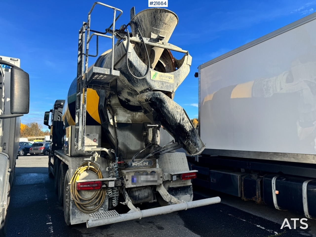 MAN MAN TGX Betongbil - Autobetoonisegisti: pilt 3 MAN MAN TGX Betongbil - Autobetoonisegisti: pilt 3