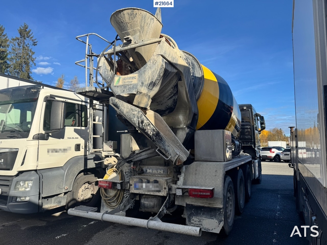 MAN MAN TGX Betongbil - Autobetoonisegisti: pilt 4 MAN MAN TGX Betongbil - Autobetoonisegisti: pilt 4