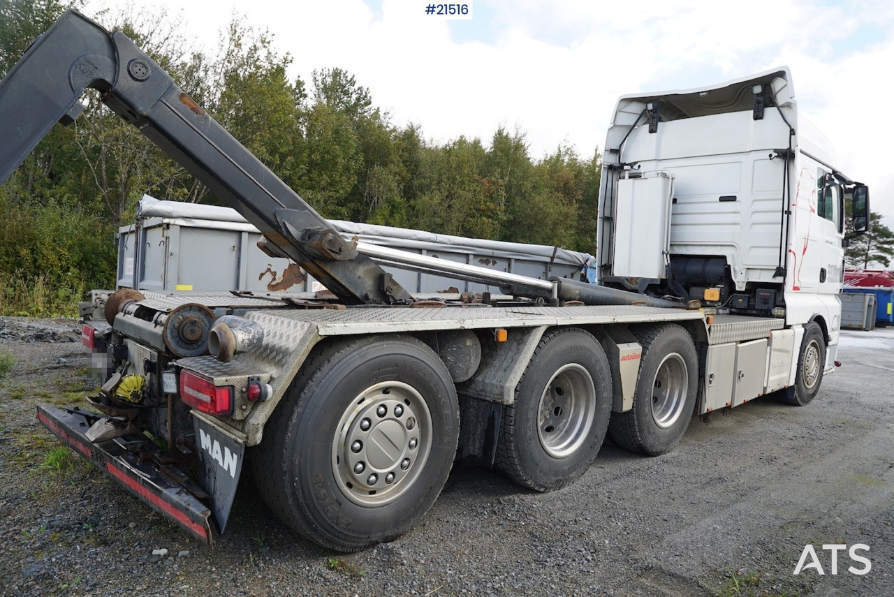 MAN Man TGX 35.560 8x4 tridem krokbil - Konkstõstukiga veoauto: pilt 4 MAN Man TGX 35.560 8x4 tridem krokbil - Konkstõstukiga veoauto: pilt 4