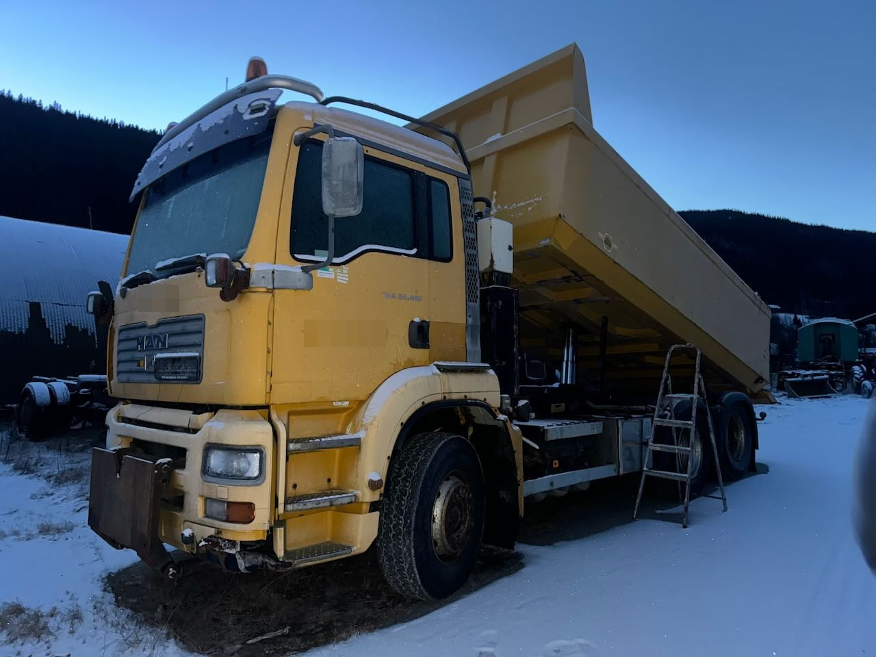 MAN TGA 28.410 6x2 Brøyterigget Tippbil. Rep objekt. - Kallurauto: pilt 2 MAN TGA 28.410 6x2 Brøyterigget Tippbil. Rep objekt. - Kallurauto: pilt 2