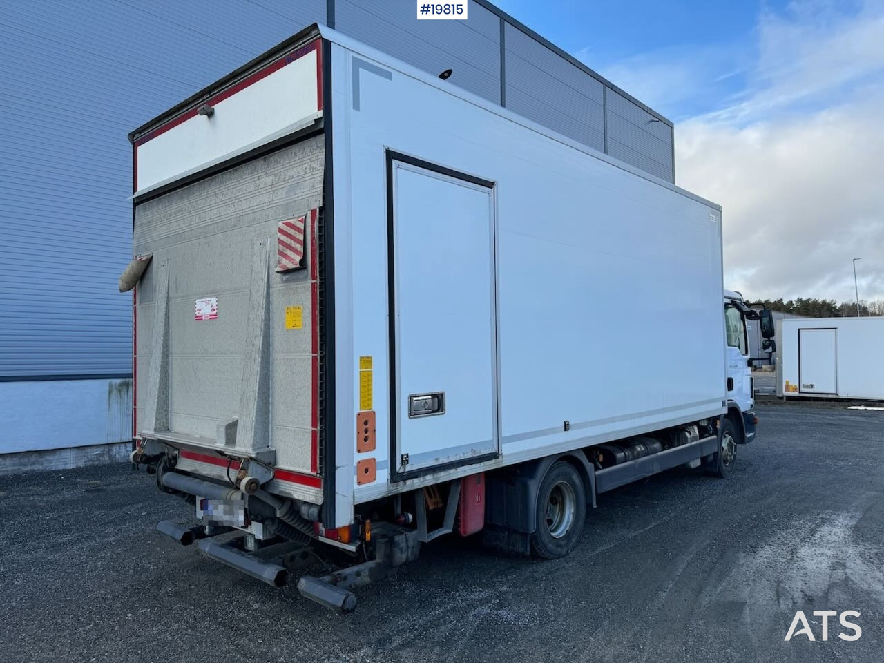 MAN TGL 12 220 - Kasti veoauto: pilt 3 MAN TGL 12 220 - Kasti veoauto: pilt 3
