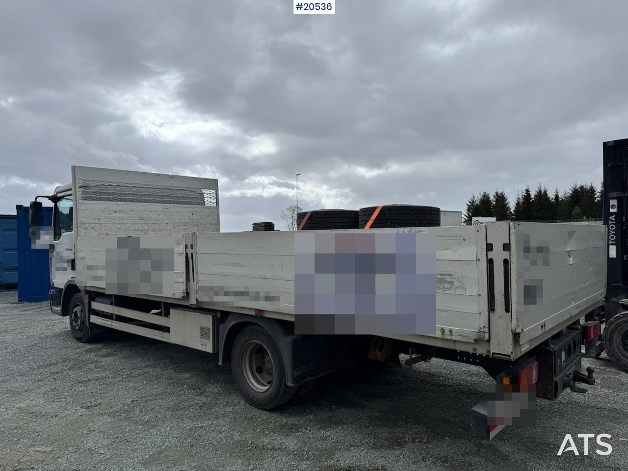 MAN TGL 8.180 - Madelveok/ Platvormveok: pilt 3 MAN TGL 8.180 - Madelveok/ Platvormveok: pilt 3