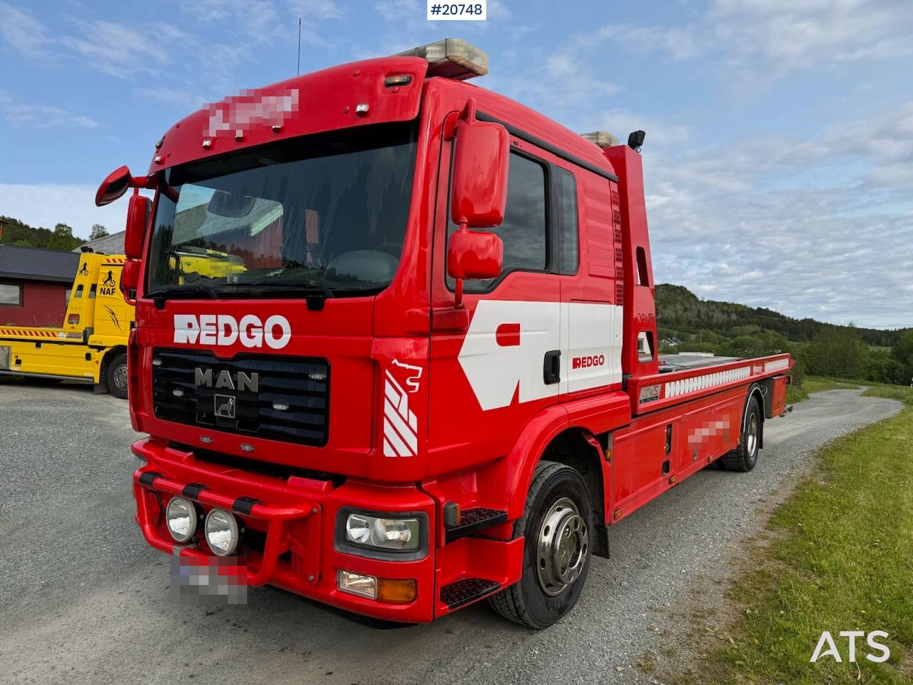 MAN TGM 15.280 - Puksiirauto: pilt 3 MAN TGM 15.280 - Puksiirauto: pilt 3