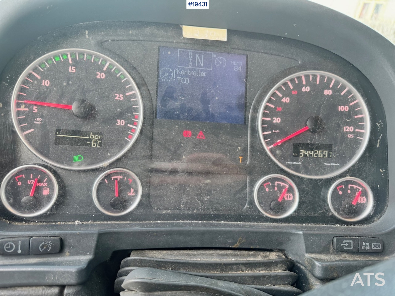 Konteinerveduk/ Tõstukiga veoauto MAN TGM 15.280: pilt 35