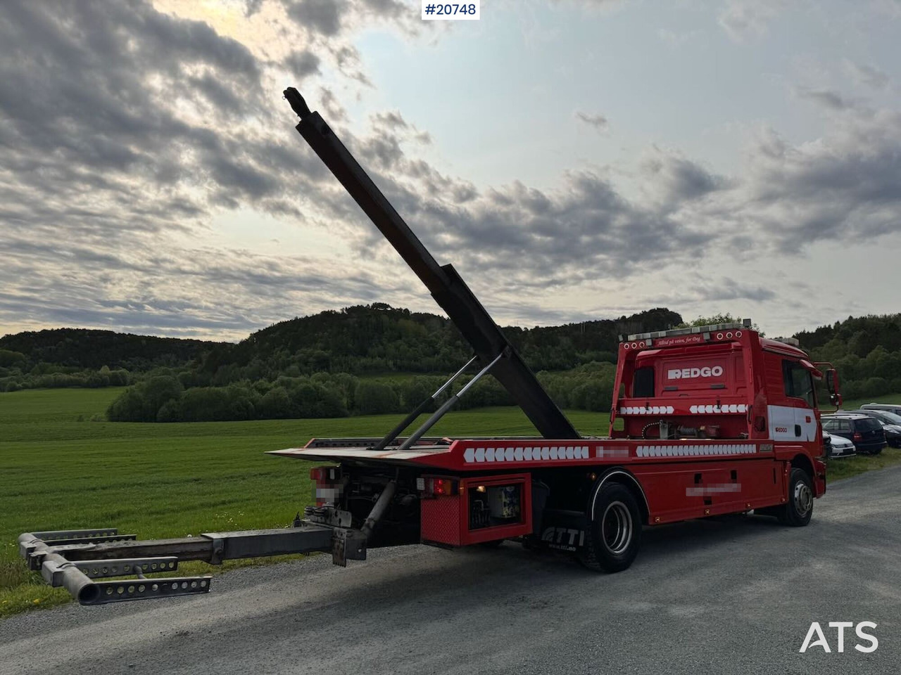 Puksiirauto MAN TGM 15.280: pilt 12