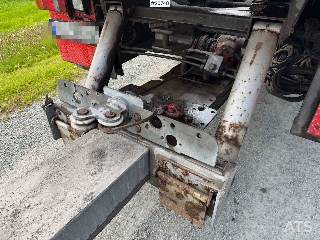 Puksiirauto MAN TGM 15.280: pilt 18