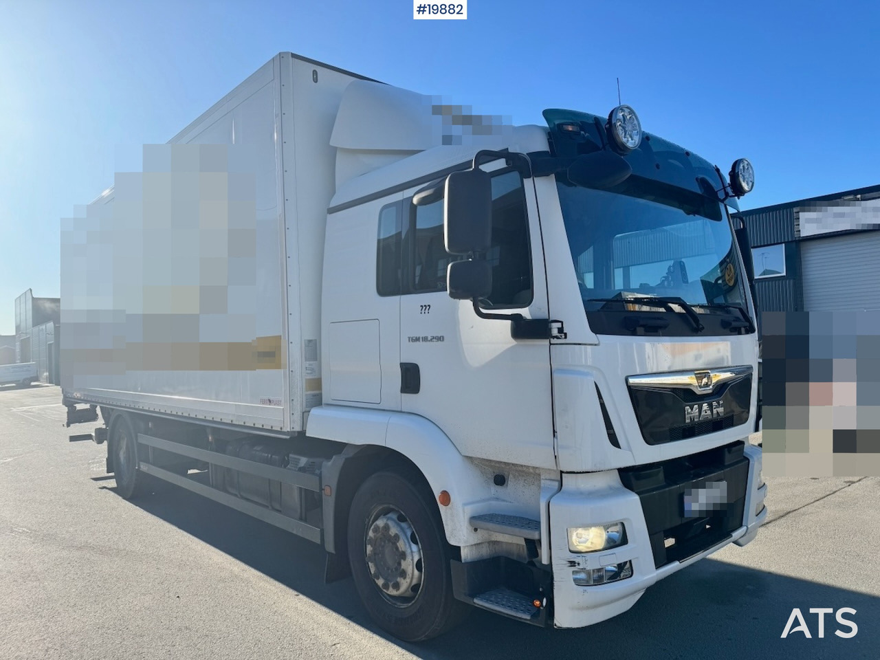 MAN TGM 18.290 - Kasti veoauto: pilt 4 MAN TGM 18.290 - Kasti veoauto: pilt 4